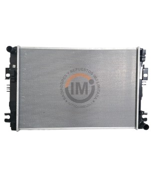 Radiador Nissan Frontier 2015-Np300  Alaskan - Mecanico.