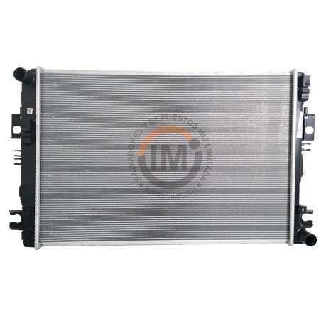 Radiador Nissan Frontier 2015-Np300  Alaskan - Mecanico.